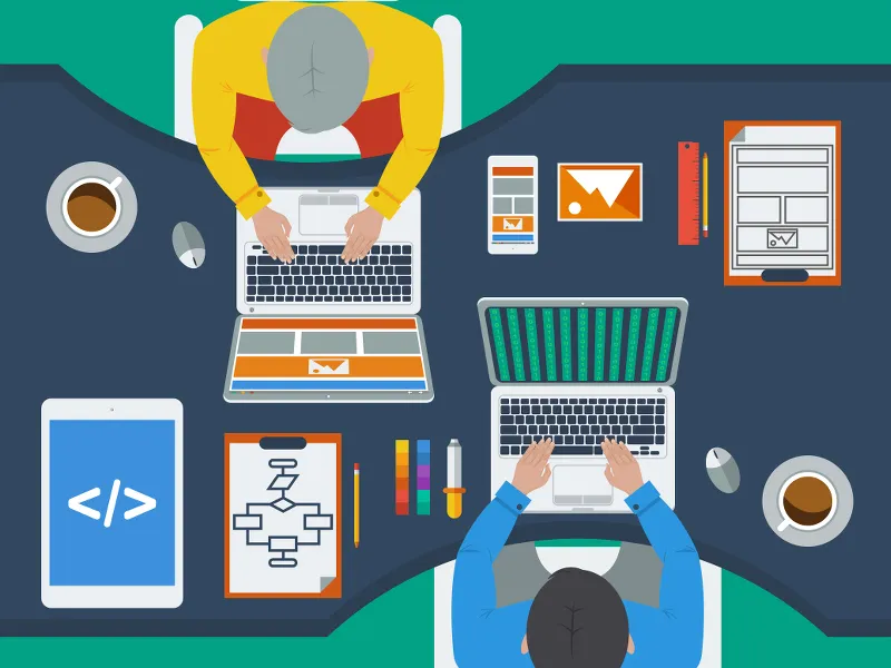 خدمات تصميم وبرمجة مواقع ويب احترافية